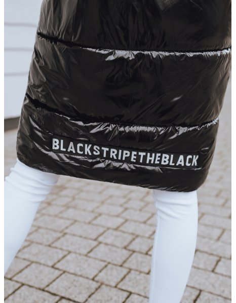 Čierna dámska zimná bunda Roxeze