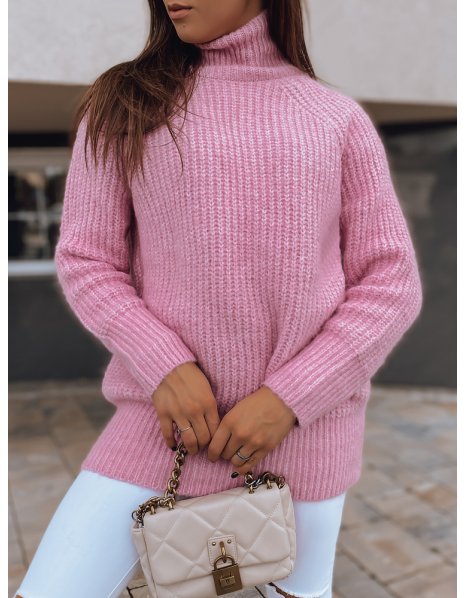 Ružový dámsky sveter Melissa