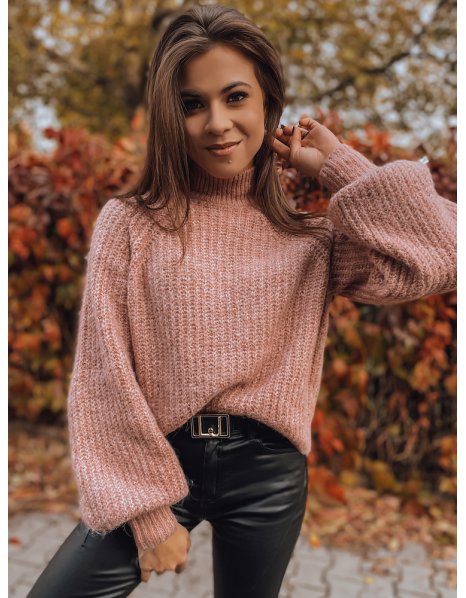 Ružový dámsky sveter Morgan