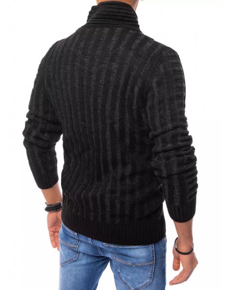 Pánsky čierny sveter