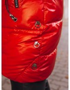 Červená dámska bunda Indigo
