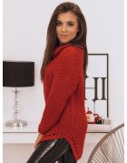 Červený dámsky sveter Lovisa