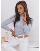 Dámsky blankytný sveter Dream Basic