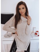Svetlobéžový dámsky sveter Lovisa