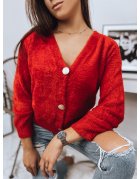 Červený dámsky sveter Rosie