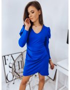 Modré šaty Kimsey