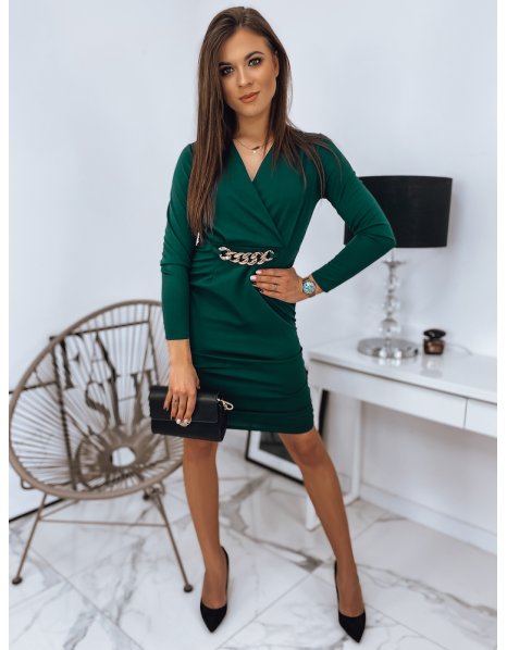 Zelené šaty Mendes