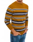 Hnedý pánsky sveter