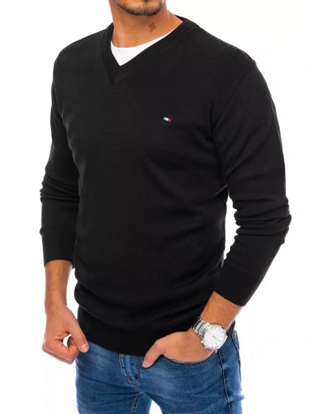 Čierny pánsky sveter
