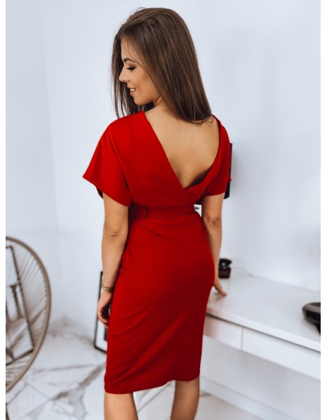 Červené šaty Charisma