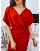 Červené šaty Charisma