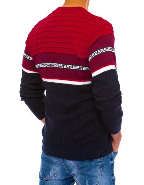 Červený pánsky sveter