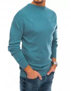 Modrý pánsky sveter