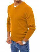 Žltý pánsky sveter