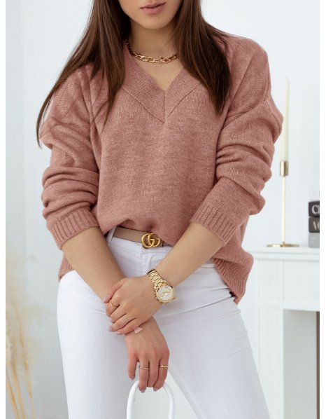 Dámsky sveter Belisa ružový