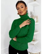 Dámsky sveter Carinna zelený