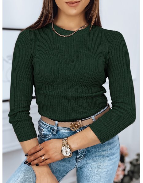Dámsky sveter Aurina zelený