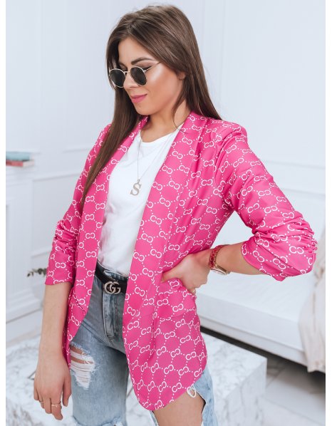 Dámske ružové sako Naomi