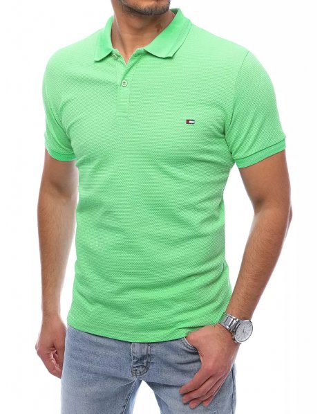 Svetlozelená pánska Polo košeľa