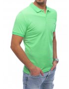 Svetlozelená pánska Polo košeľa