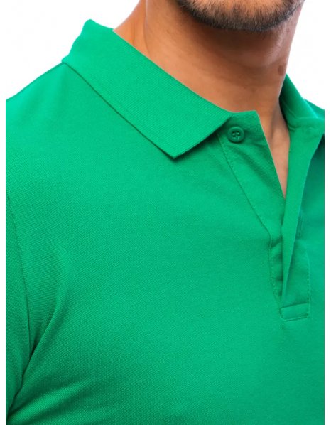 Zelená pánska Polo košeľa
