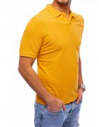 Žltá pánska Polo košeľa