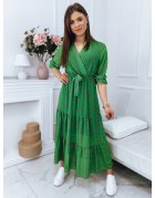 Zelené šaty Dot