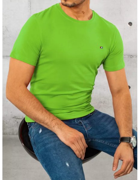 Zelené pánske tričko