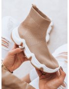 Dámske topánky Socky khaki