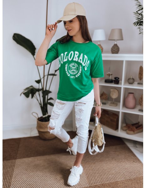 Zelené dámske tričko Colorado
