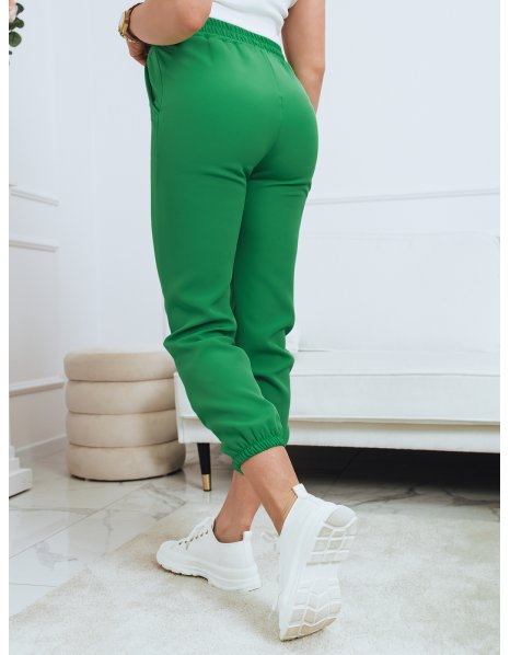 Zelené dámske nohavice Fortis