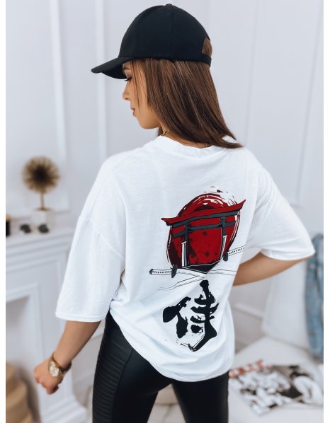 Dámske tričko Samuray biele