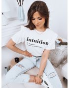 Dámske tričko Intuition ekru