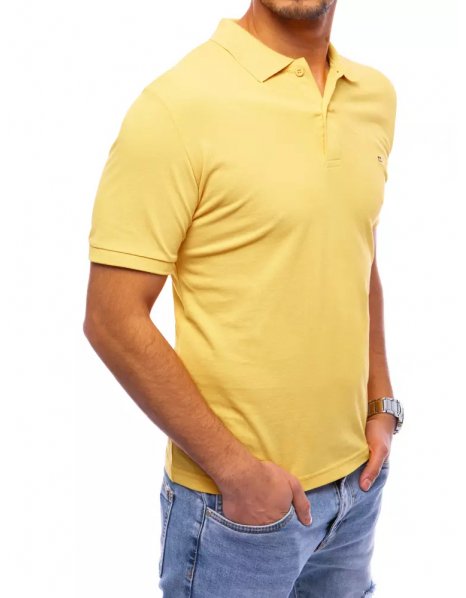 Pánske žlté tričko Polo