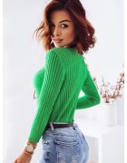 Dámsky sveter Mistery zelený