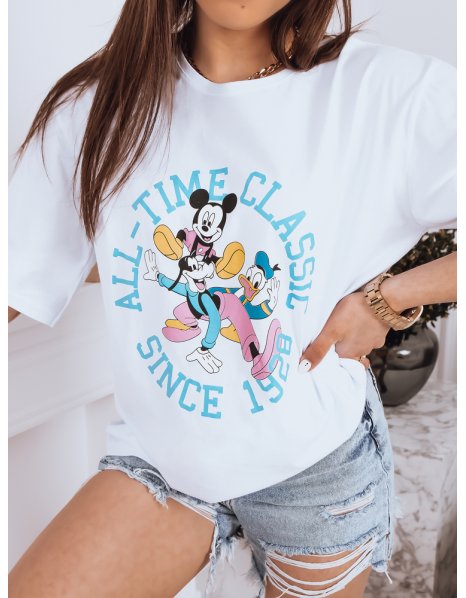 Dámske tričko Miki biele