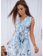 Modré šaty Bali