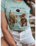 Mätové dámske tričko True Friends