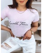 Dámske tričko Gazelle liliové