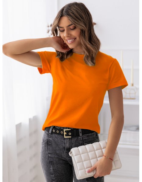 Pomarančové dámske tričko Mayla II