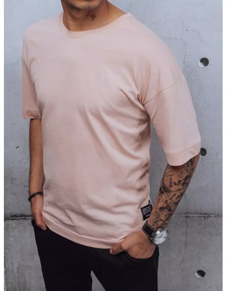 Ružové pánske tričko