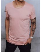 Pánske ružové tričko