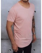 Pánske ružové tričko
