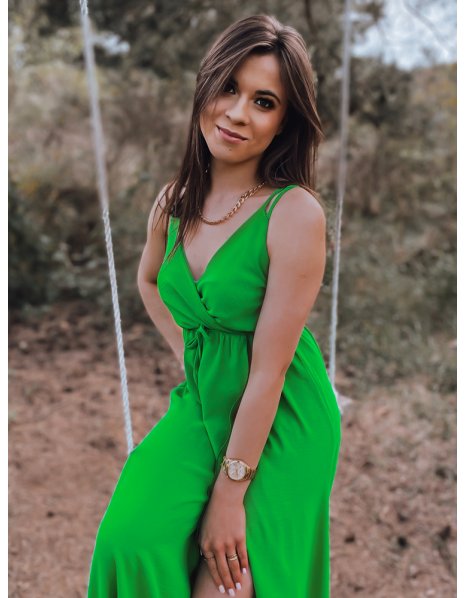Zelené šaty Kelin