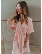Ružové šaty Mirella