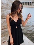 Čierne šaty Tamara