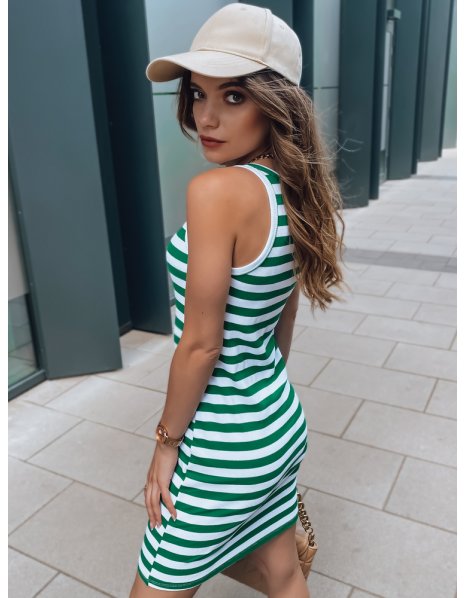 Zelené šaty Sandera