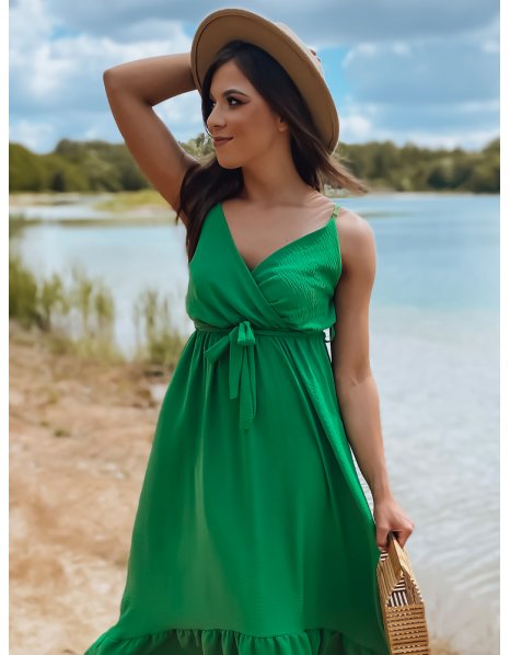 Zelené šaty Edif