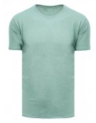 Svetlozelené pánske tričko so vzormi