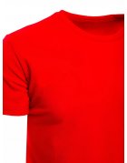 Červené pánske tričko